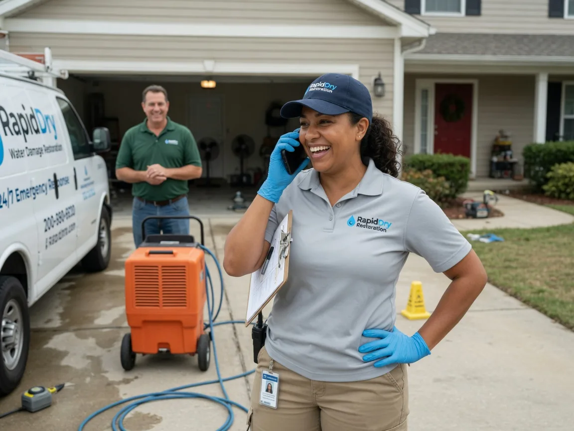 Water Damage Restoration Dayton, OH FAQs